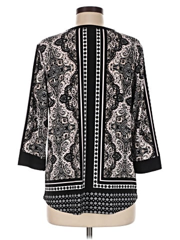 Belle By Kim Gravel Long Sleeve Blouse (view 2)