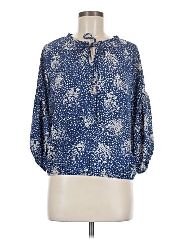 Sienna Sky 3/4 Sleeve Blouse (view 1)