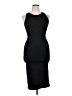 Unbranded Solid Black Cocktail Dress Size XL - photo 1
