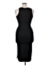 Unbranded Solid Black Cocktail Dress Size XL - photo 2