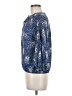 Sienna Sky 100% Polyester Blue 3/4 Sleeve Blouse Size M - photo 5