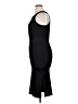 Unbranded Solid Black Cocktail Dress Size XL - photo 5