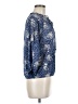 Sienna Sky 100% Polyester Blue 3/4 Sleeve Blouse Size M - photo 4