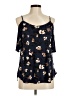 Kaileigh Blue Sleeveless Blouse Size M - photo 1