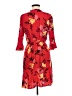 Old Navy Print Red Casual Dress Size M - photo 2