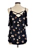 Kaileigh Blue Sleeveless Blouse Size M - photo 2