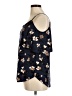Kaileigh Blue Sleeveless Blouse Size M - photo 5