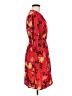 Old Navy Print Red Casual Dress Size M - photo 4