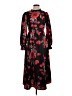 Shein 100% Polyester Black Cocktail Dress Size 4 - photo 1