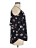 Kaileigh Blue Sleeveless Blouse Size M - photo 4