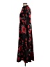 Shein 100% Polyester Black Cocktail Dress Size 4 - photo 5