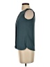 Ann Taylor LOFT 100% Polyester Teal Sleeveless Blouse Size XXS - photo 5