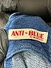 Anti Blue Blue Overalls Size S - photo 4