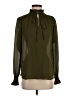 Ann Taylor Green Long Sleeve Blouse Size XXS - photo 1