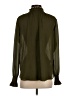 Ann Taylor Green Long Sleeve Blouse Size XXS - photo 2