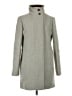J.Crew Factory Store Gray Coat Size 2 - photo 1
