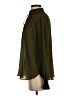 Ann Taylor Green Long Sleeve Blouse Size XXS - photo 5