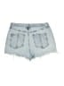 Good American Blue Denim Shorts Size 10 - photo 2