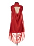 Indulge 100% Polyester Red Casual Dress Size S - photo 2