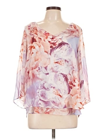 Jennifer Lopez 3/4 Sleeve Blouse (view 1)