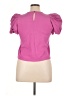 Boden Pink Short Sleeve Top Size 14 - photo 2