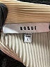 Ro & De 100% Polyester Tan Sleeveless Blouse Size L - photo 7