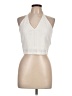 Shein Ivory Sleeveless Blouse Size 12 - photo 1