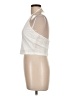 Shein Ivory Sleeveless Blouse Size 12 - photo 5