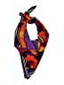 Assorted Brands 100% Polyester Floral Purple Scarf One size - photo 1