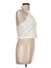 Shein Ivory Sleeveless Blouse Size 12 - photo 4