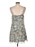 BCBGeneration 100% Polyester Floral Gray Casual Dress Size 12 - photo 2