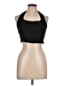 Shein Black Halter Top Size 12 - photo 1