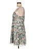 BCBGeneration 100% Polyester Floral Gray Casual Dress Size 12 - photo 5