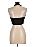 Shein Black Halter Top Size 12 - photo 2