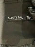 Nasty Gal Inc. 100% Polyester Black Jacket Size 4 - photo 6