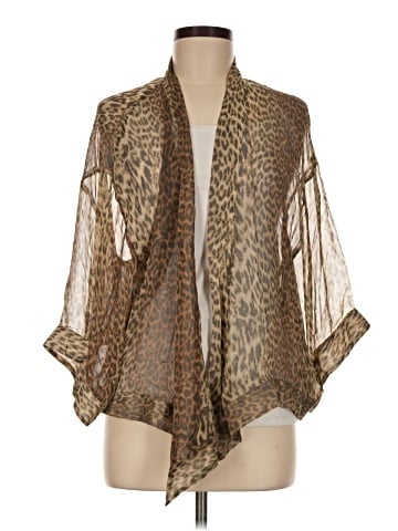 Coldwater Creek Silk Cardigan (view 1)