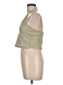 Shein Green Sleeveless Blouse Size 12 - photo 5