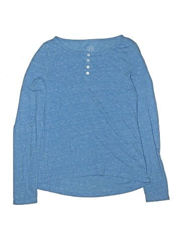 P.S. From Aeropostale Long Sleeve Henley (view 1)