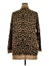 Apt. 9 100% Acrylic Animal Print Brown Cardigan Size XXL - photo 2