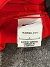 Nike 100% Polyester Red Zip Up Hoodie Size L (kids) - photo 3