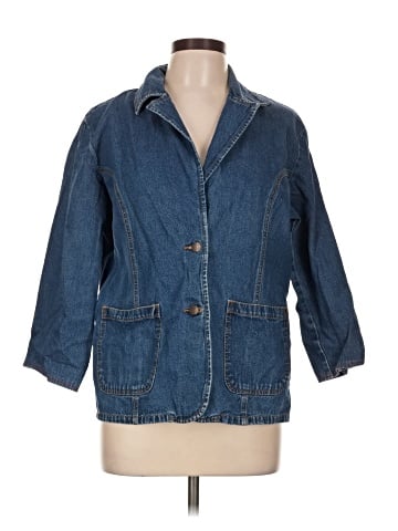 Bill Blass Denim Jacket (view 1)