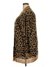 Apt. 9 100% Acrylic Animal Print Brown Cardigan Size XXL - photo 5