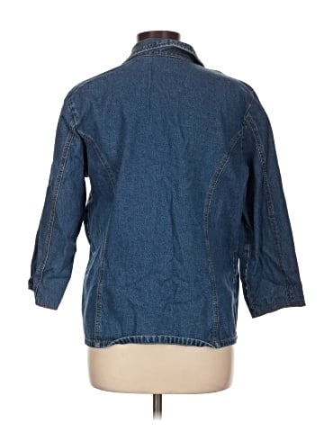 Bill Blass Denim Jacket (view 2)