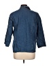 Bill Blass 100% Cotton Blue Denim Jacket Size L - photo 2