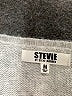 Steve Madden 100% Polyester Silver Cardigan Size M - photo 7