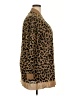 Apt. 9 100% Acrylic Animal Print Brown Cardigan Size XXL - photo 4
