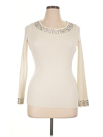 Carmen Carmen Marc Valvo Long Sleeve Top (view 1)