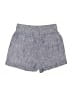 Violets & Roses Solid Blue Shorts Size 8 - photo 2
