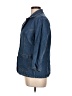 Bill Blass 100% Cotton Blue Denim Jacket Size L - photo 5