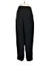 Madewell 100% Polyester Solid Black Dress Pants Size 0 - photo 2